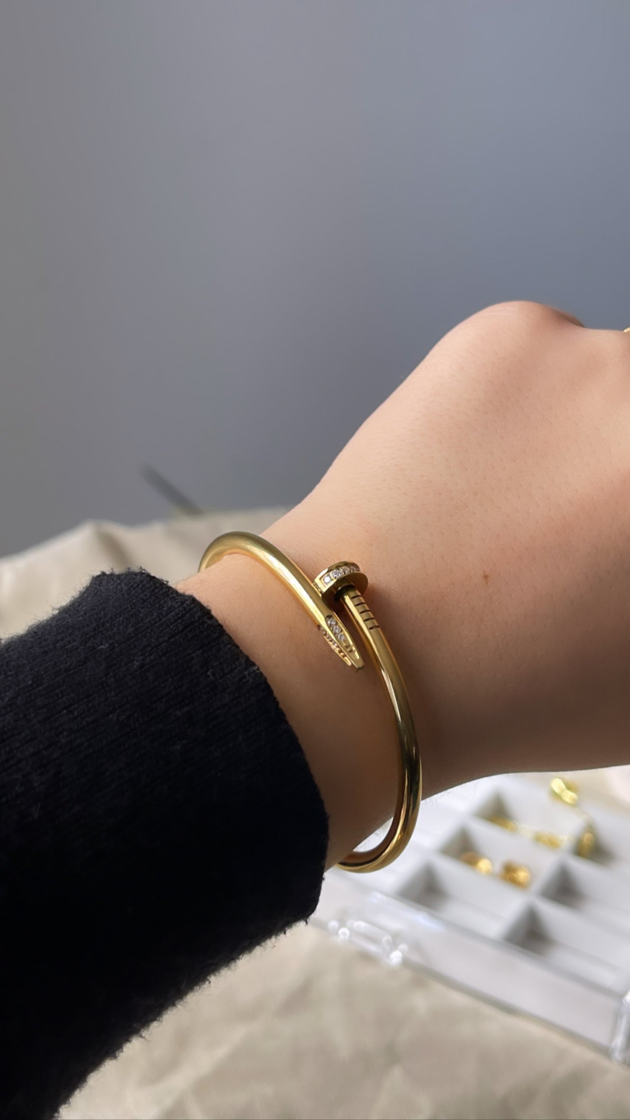 Nail Bracelet