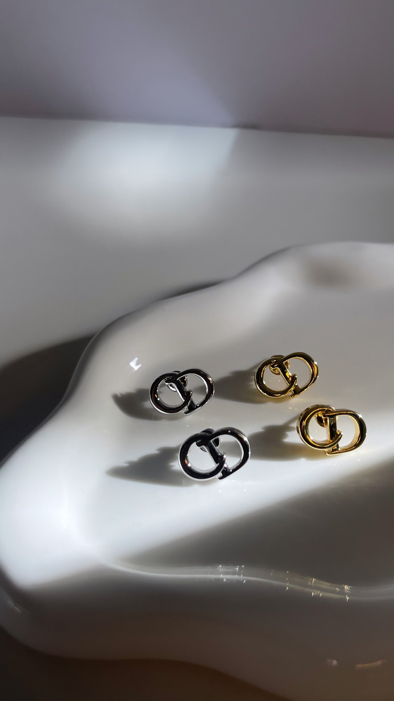 CD Earrings