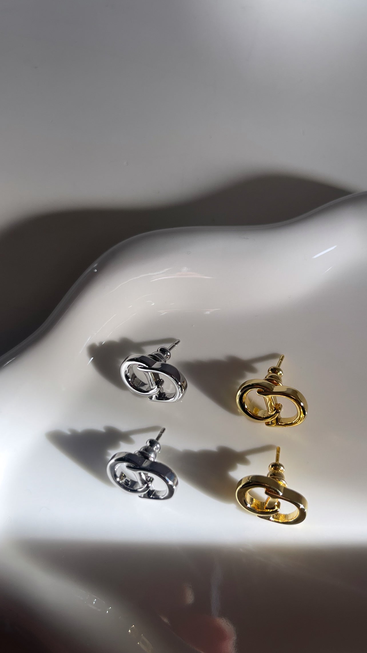 CD Earrings