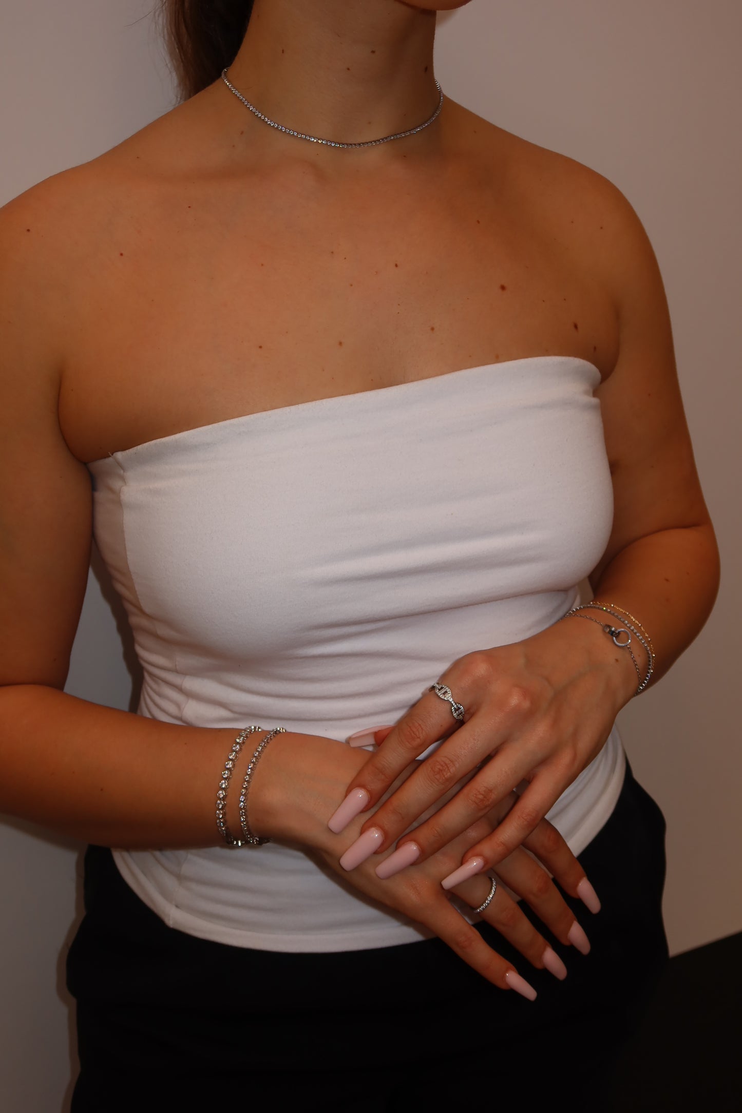 Signature Shine Link Ring