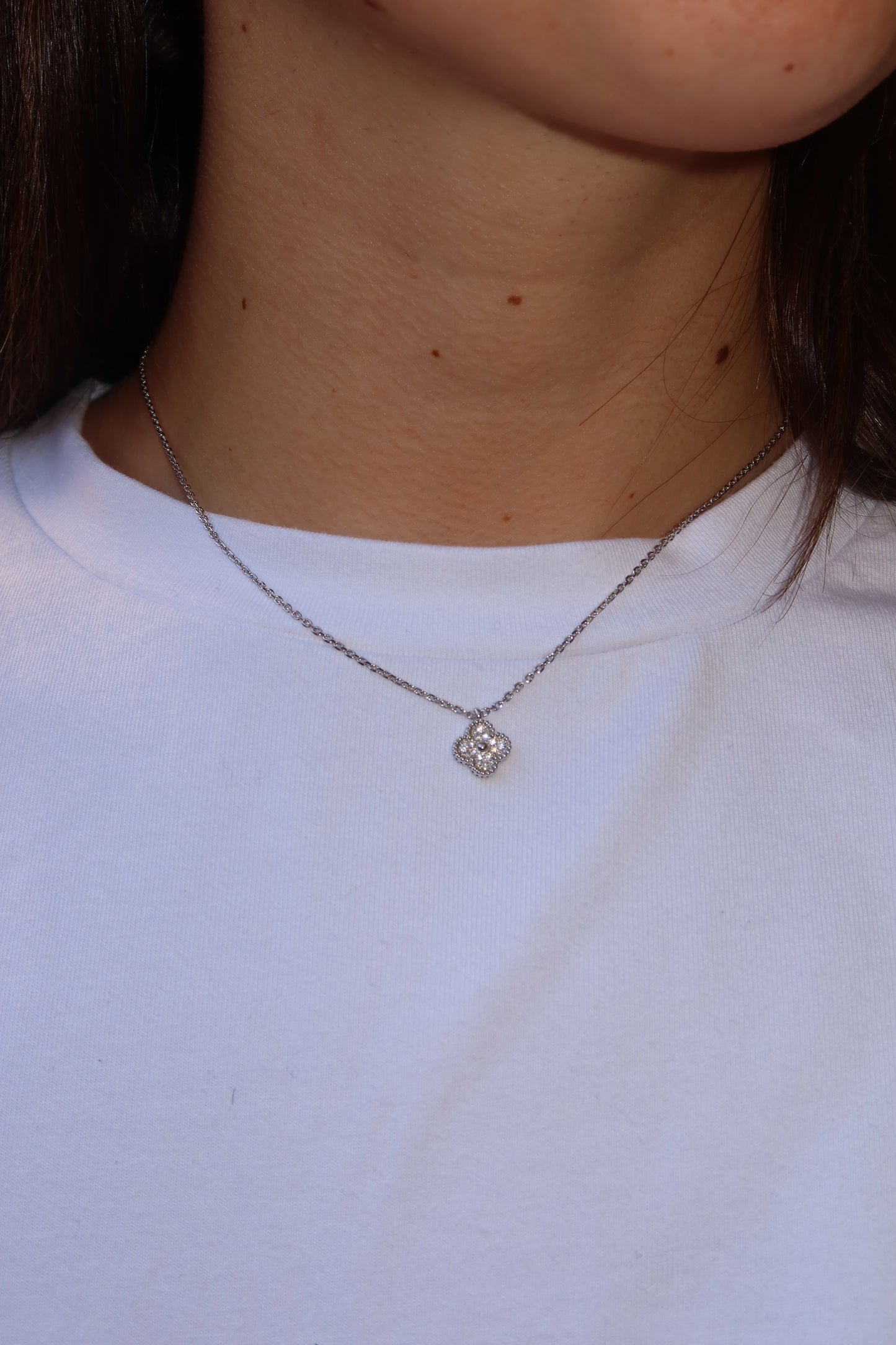 Mini Clover Necklace