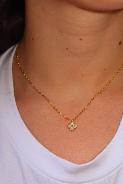 Mini Clover Necklace