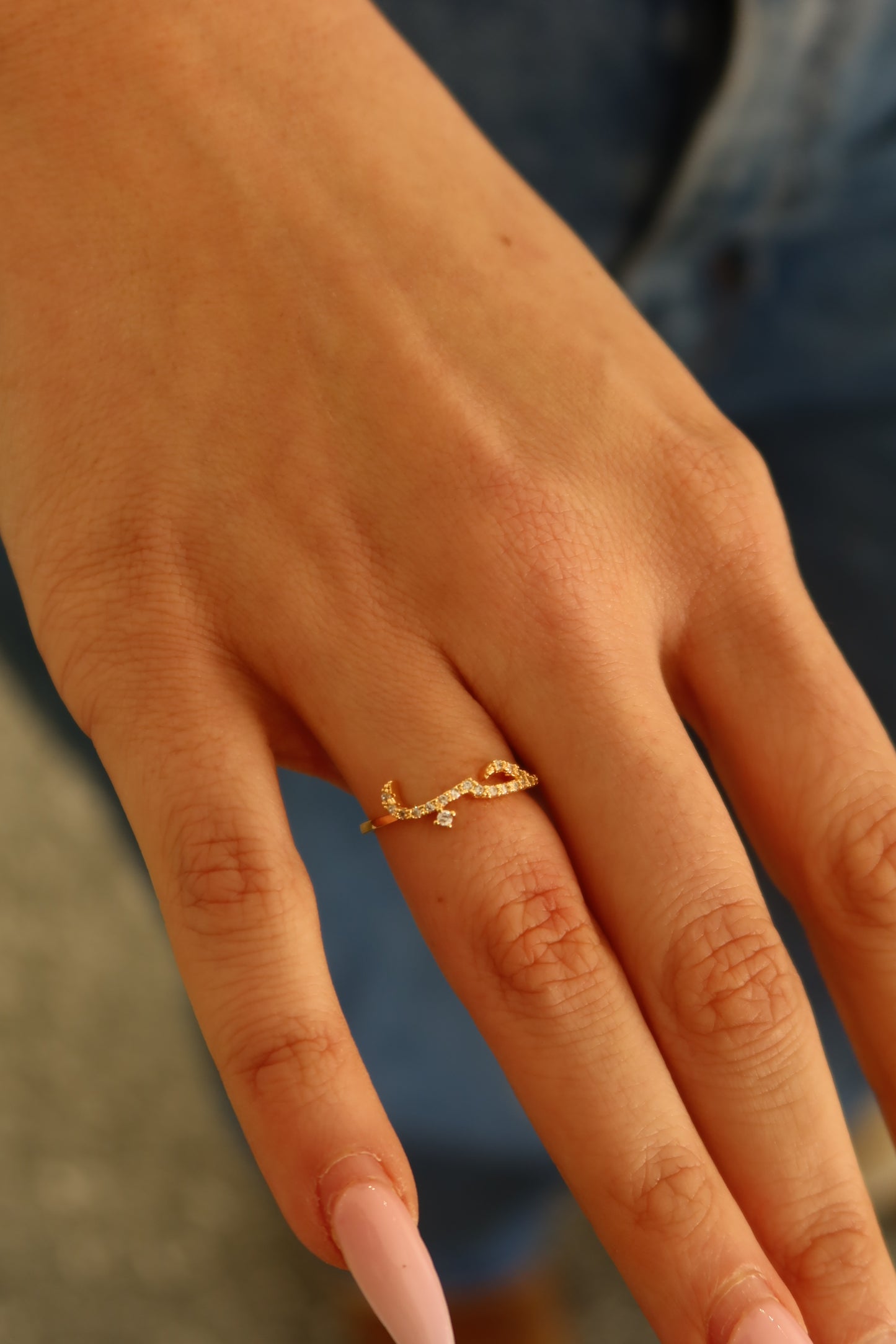 Love / حب (Hubb) / Sparkle Ring