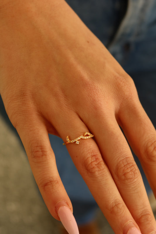 Love / حب (Hubb) / Sparkle Ring