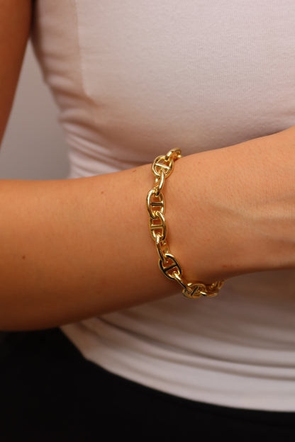 Signature Link Bracelet