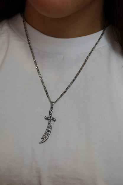 Zulfiqar Necklace