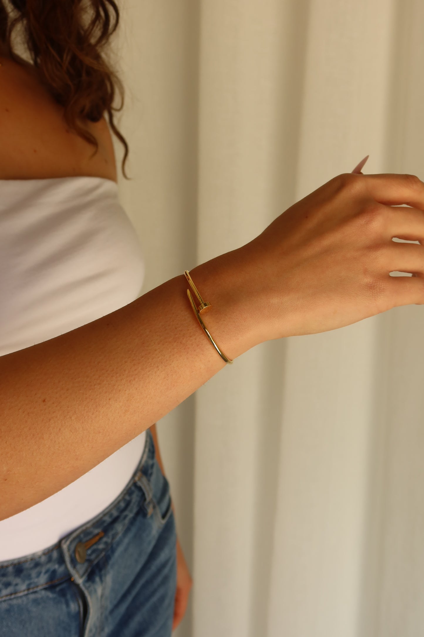 Classic Nail Bracelet