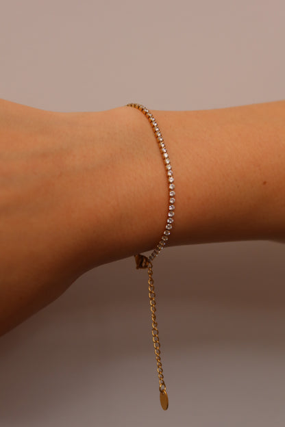 Eternal Shine Rhinestone Bracelet