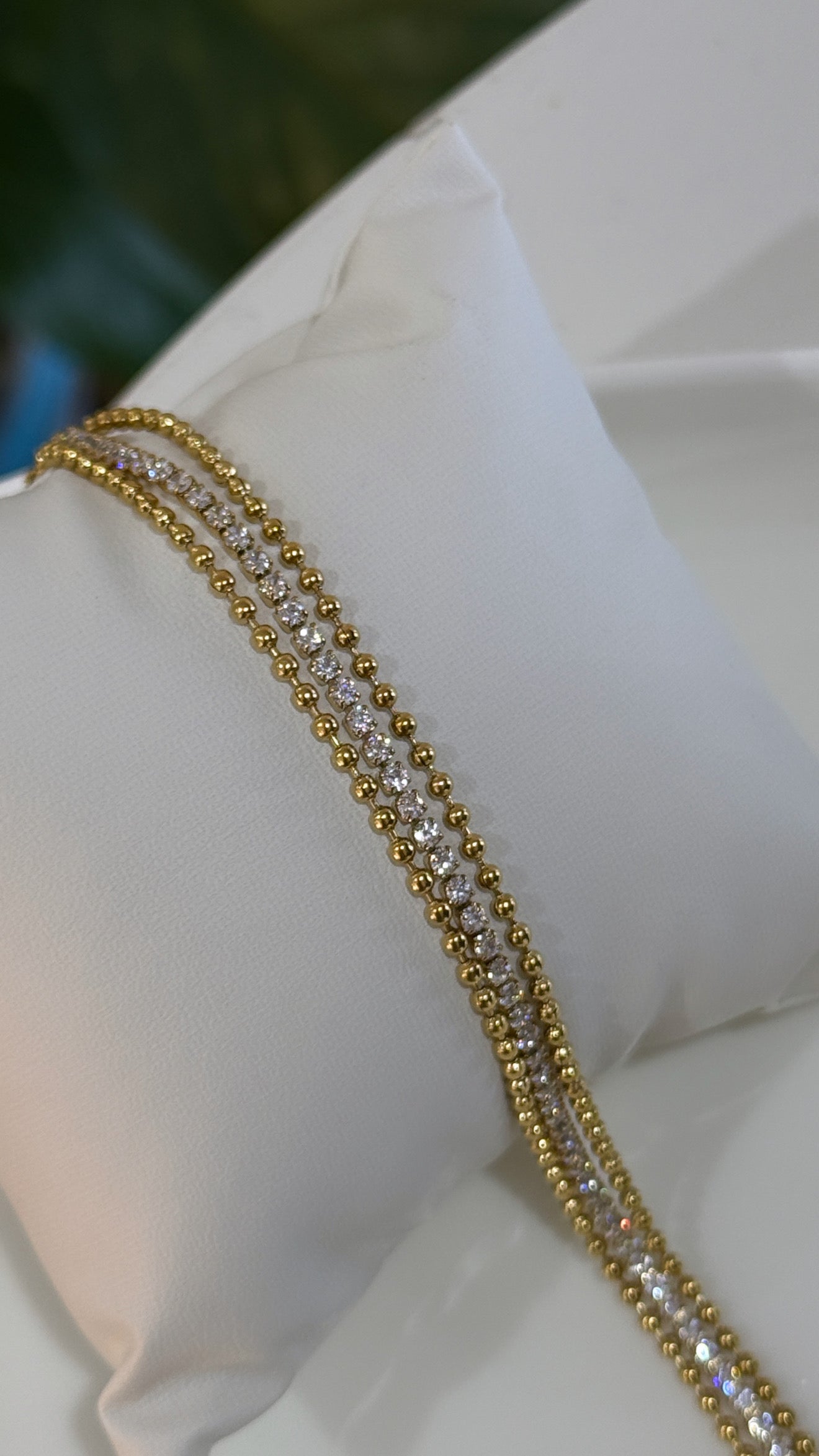 Golden Gleam Bracelet