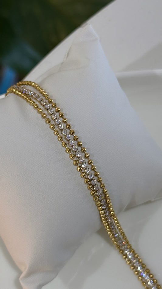Golden Gleam Bracelet