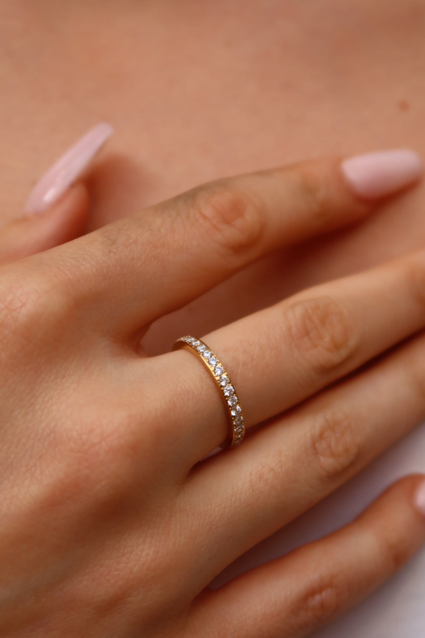 Eternal Shine Rhinestone Ring