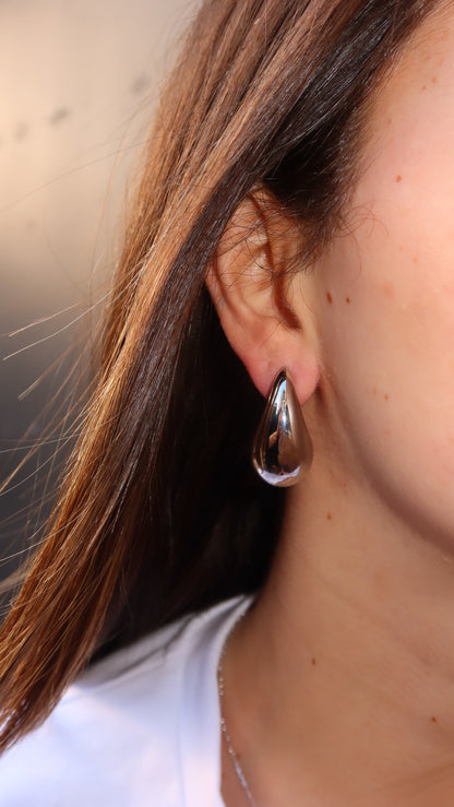 Sculptural Stud Earrings