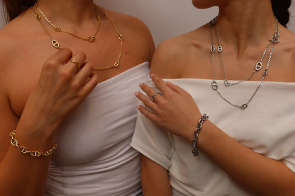 Signature Long Link Necklace