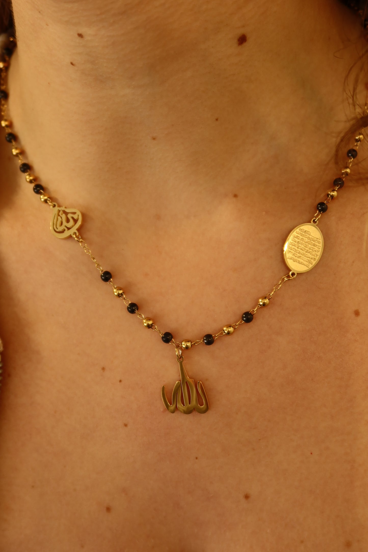 Ayatul Kursi Pearl Necklace
