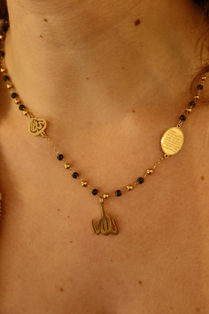 Ayatul Kursi Pearl Necklace