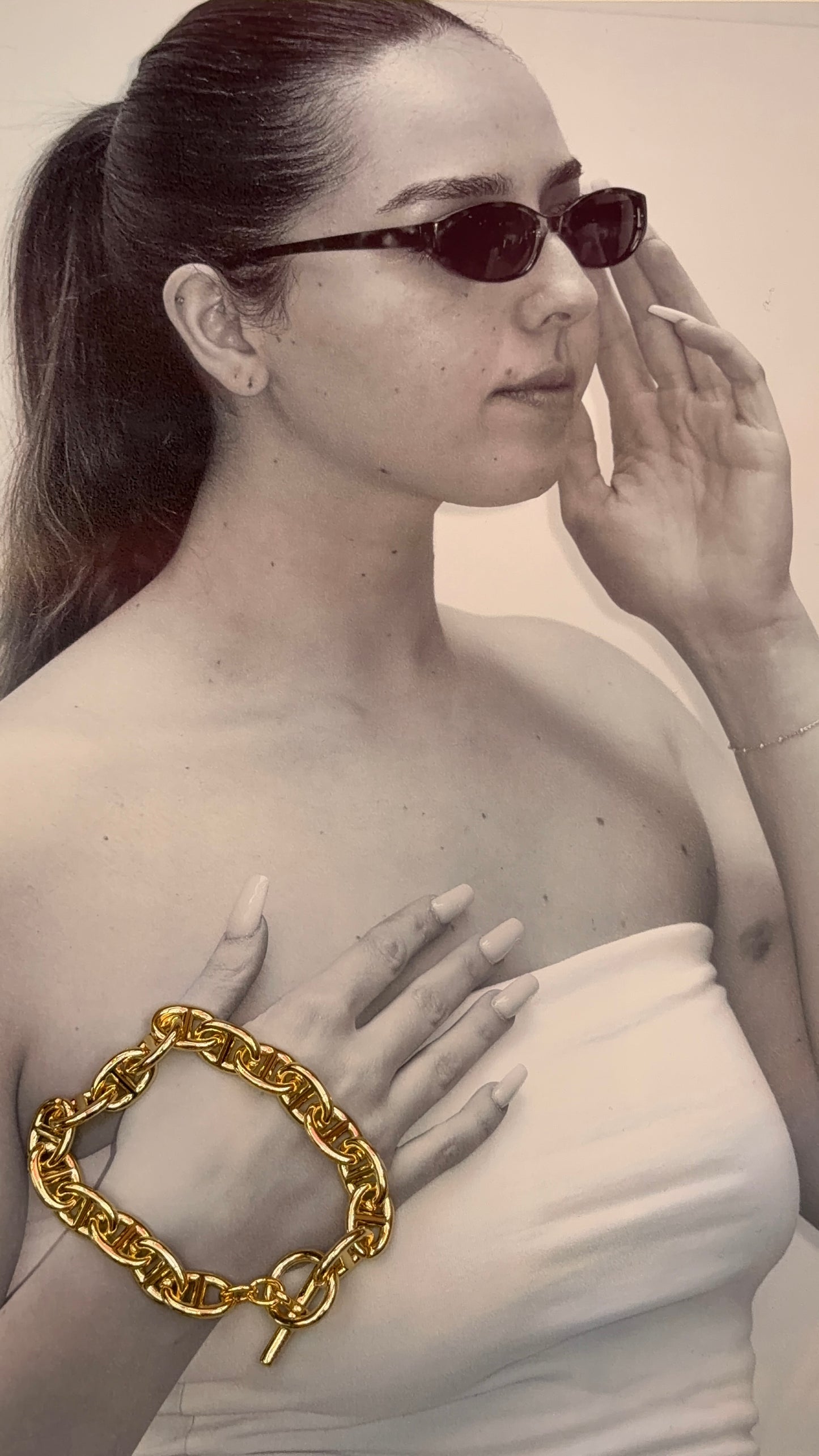 Signature Link Bracelet