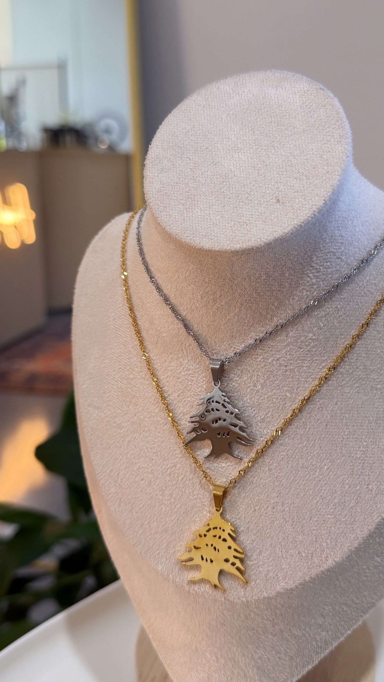 Cedar Tree Necklace