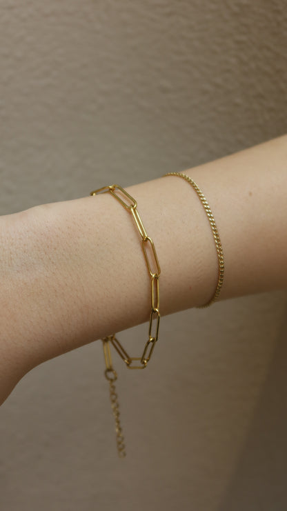 Paperclip Bracelet