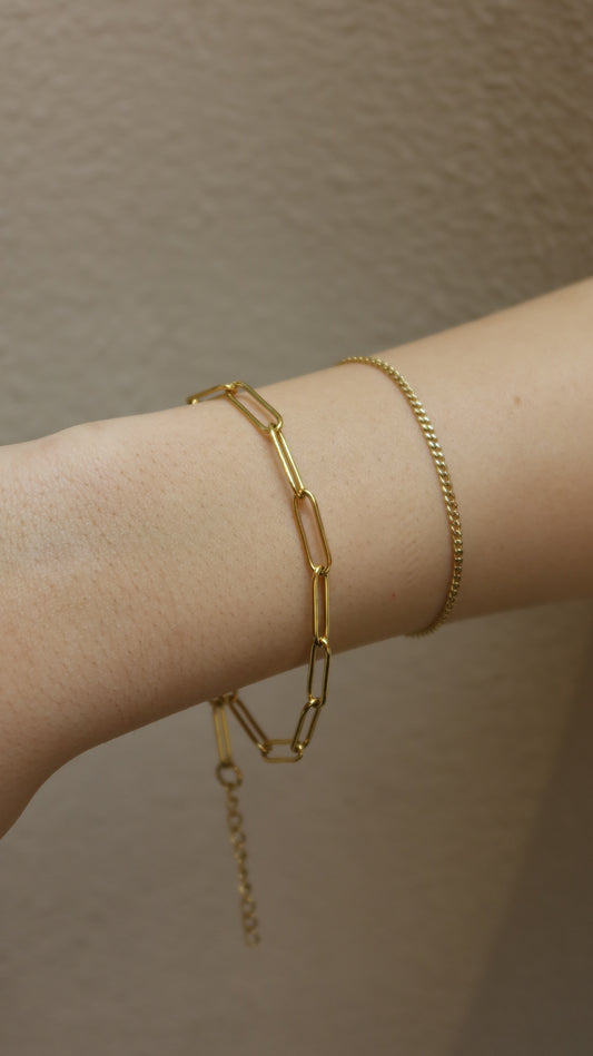 Paperclip Bracelet