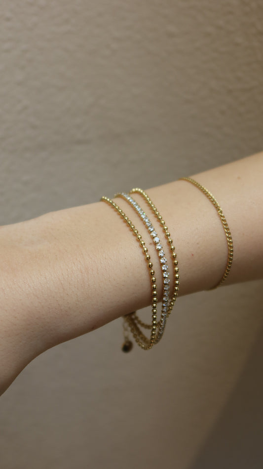 Golden Gleam Bracelet