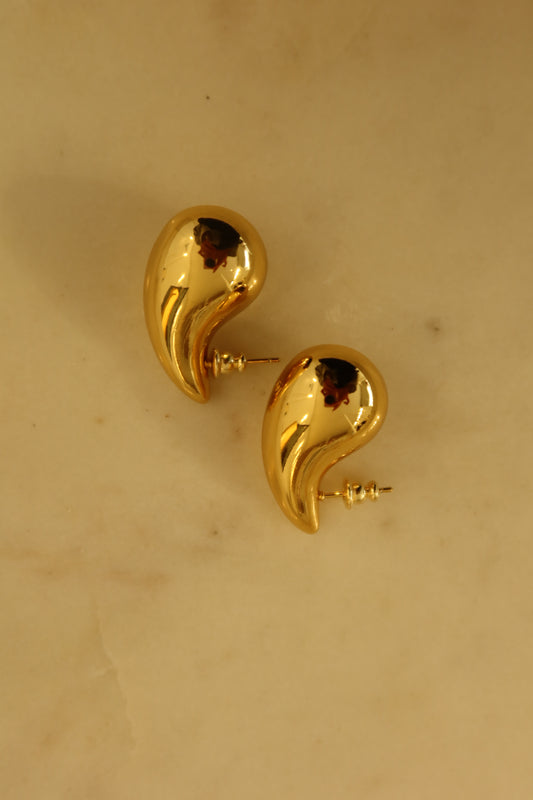 Sculptural Stud Earrings
