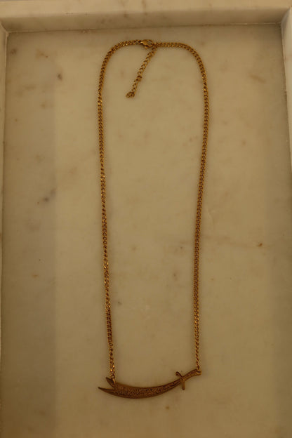 Zulfiqar Necklace