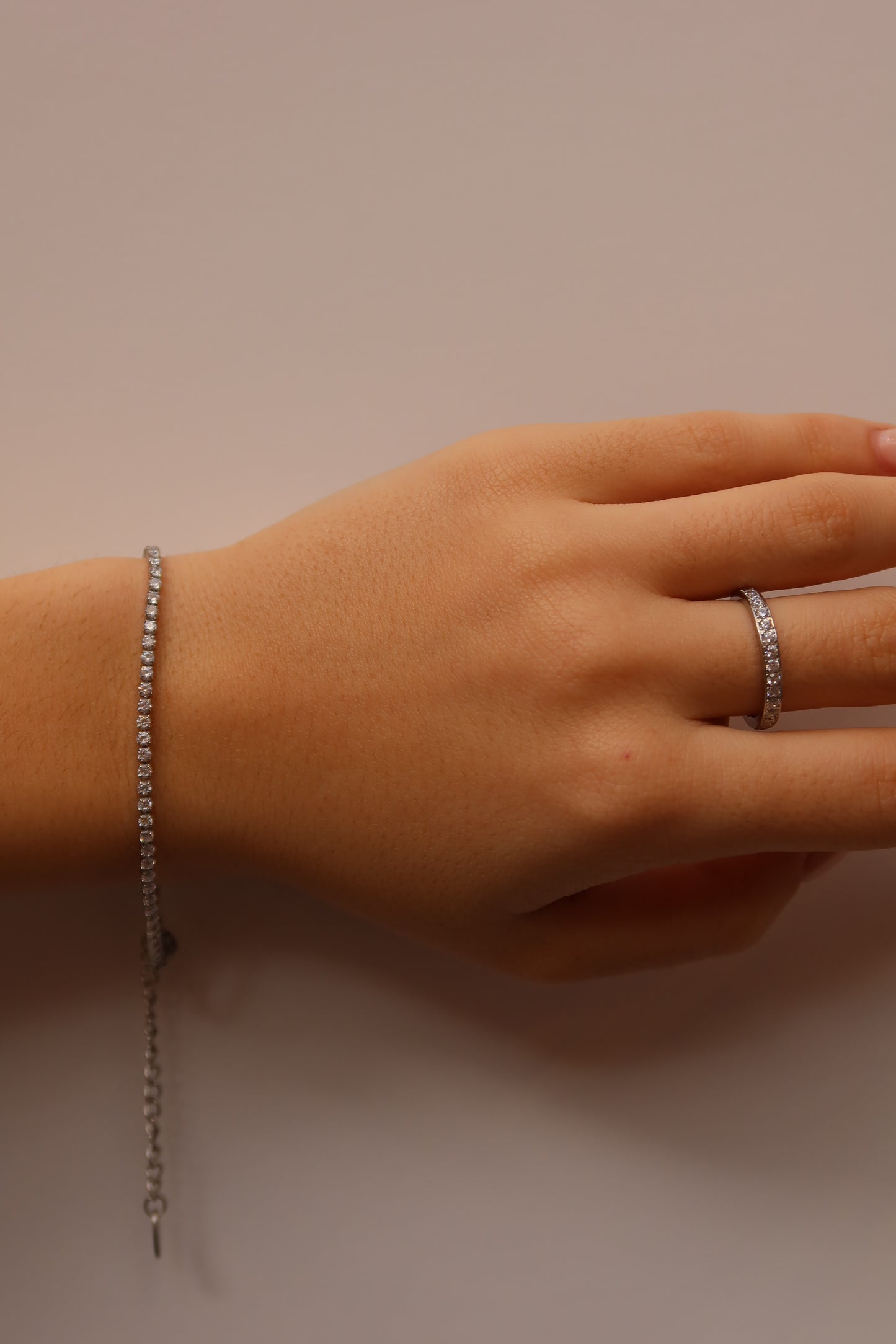 Eternal Shine Rhinestone Ring