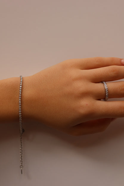 Eternal Shine Rhinestone Ring