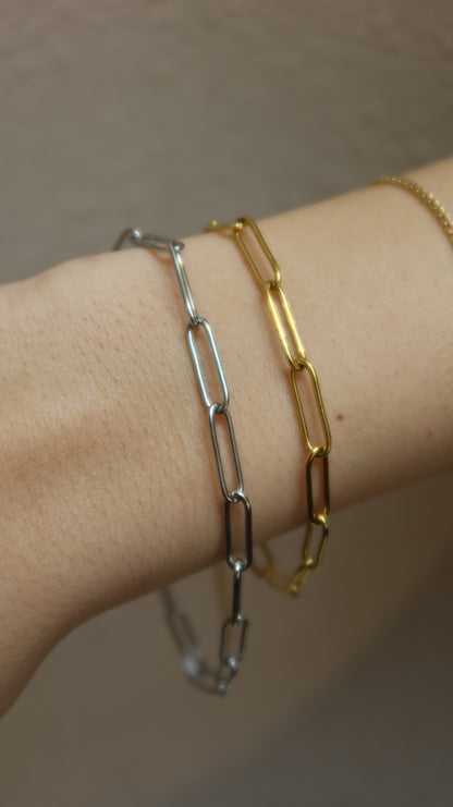 Paperclip Bracelet