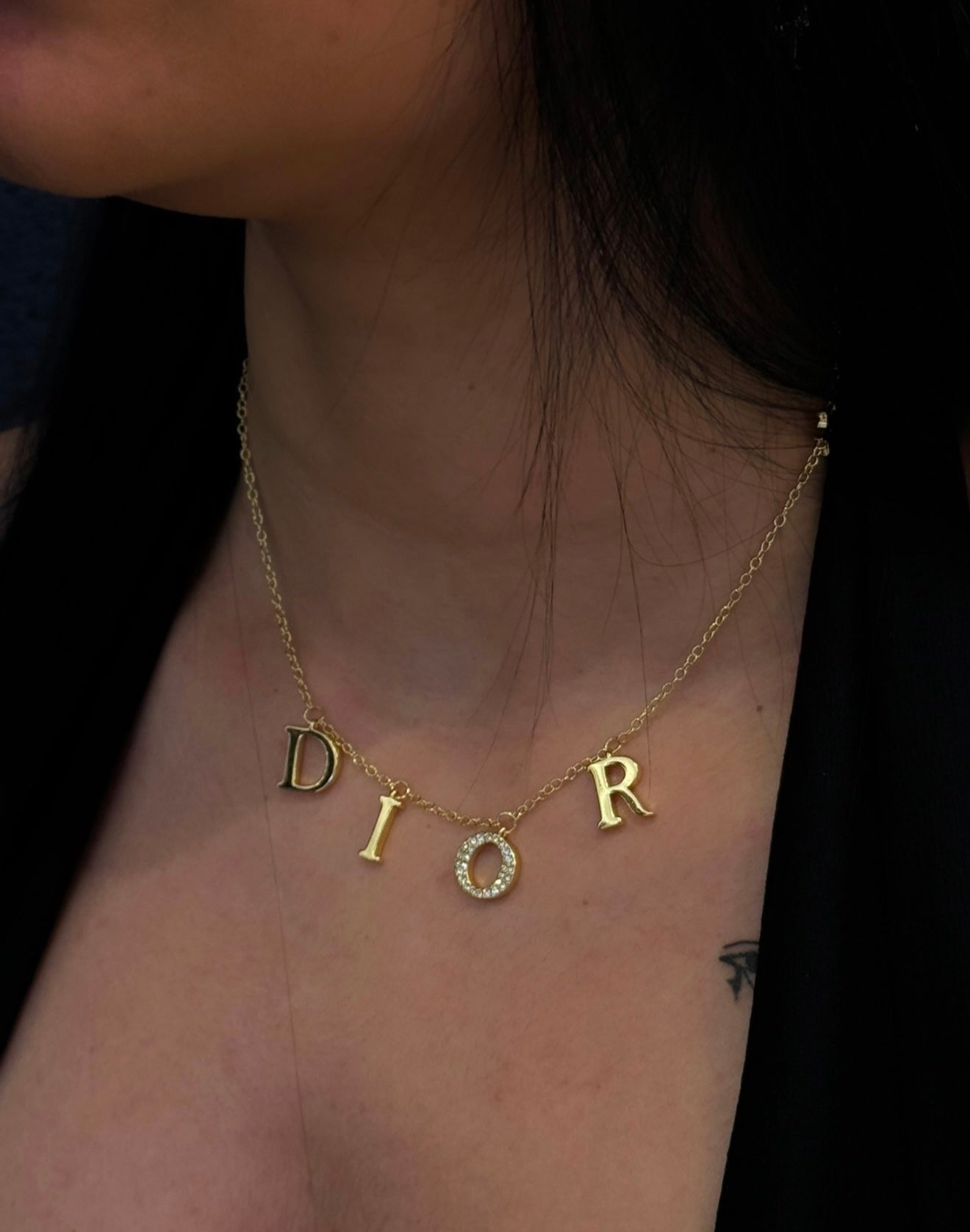 Written Necklace