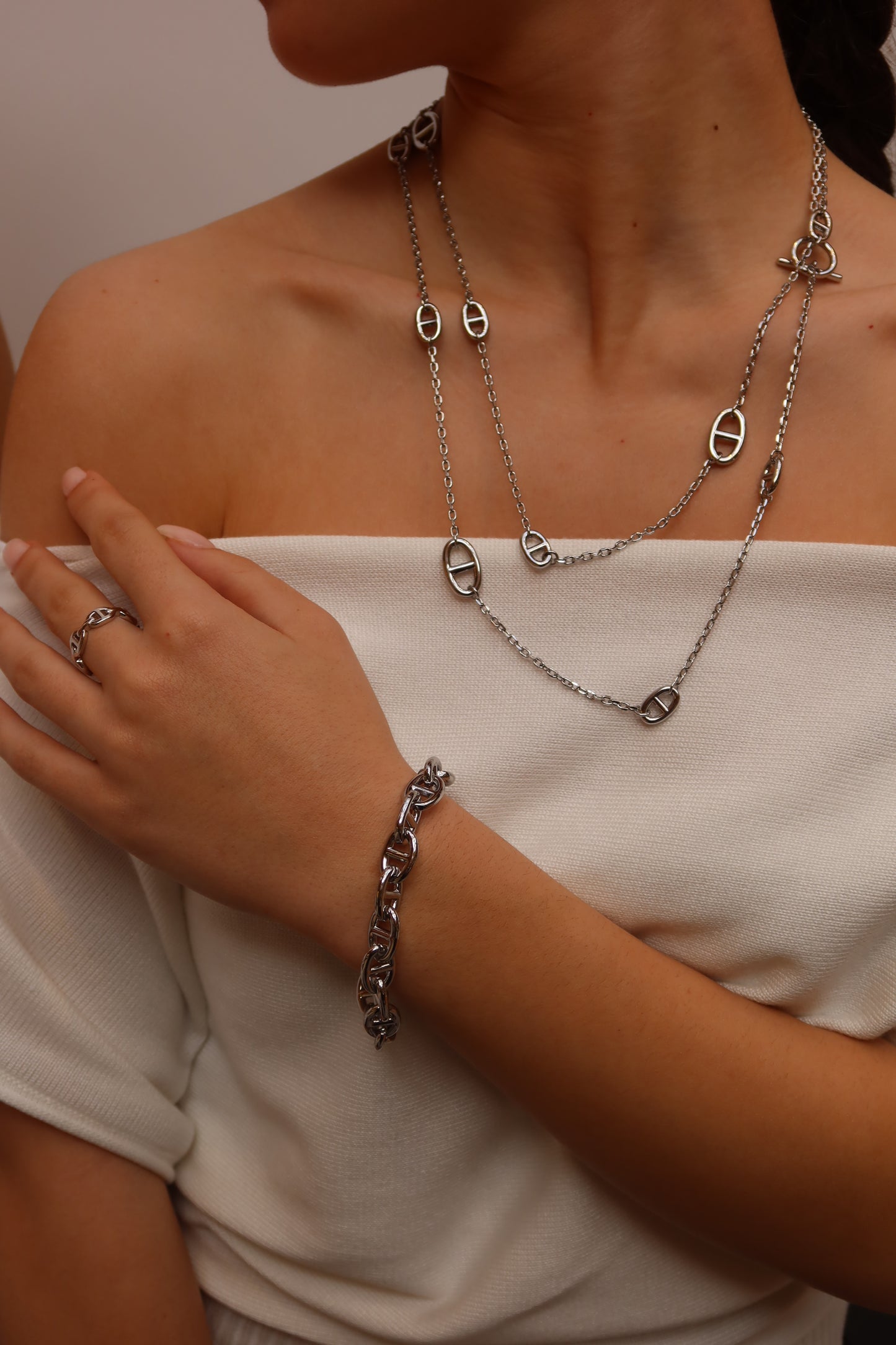 Signature Link Bracelet