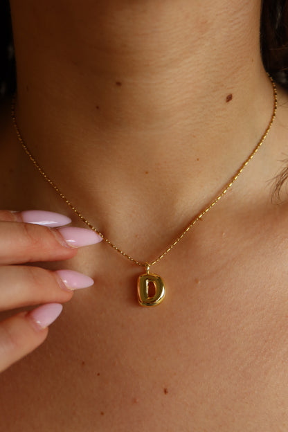 Bubble Initial Necklaces