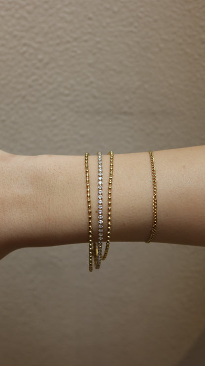 Golden Gleam Bracelet