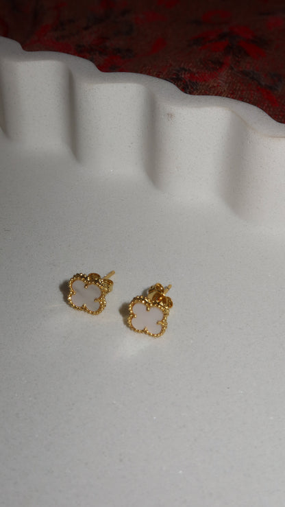 Mini Clover Studs