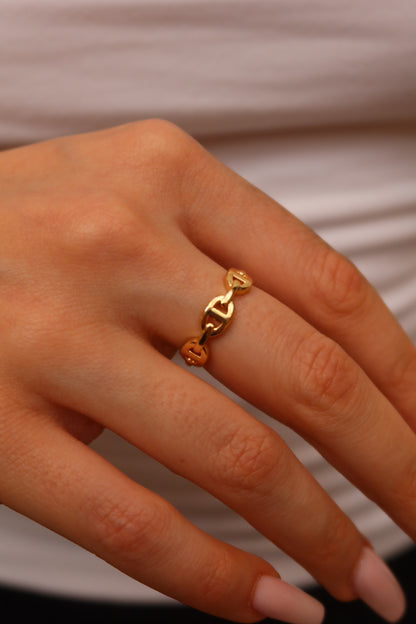 Signature Link Ring
