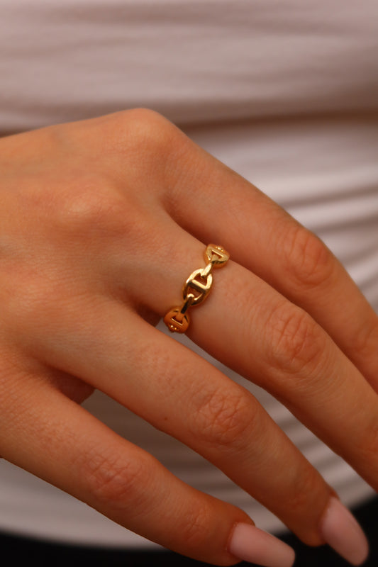 Signature Link Ring