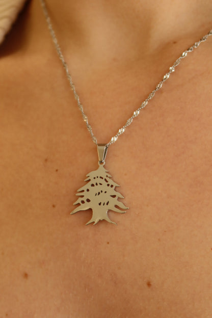 Cedar Tree Necklace