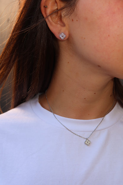 Mini Clover Necklace