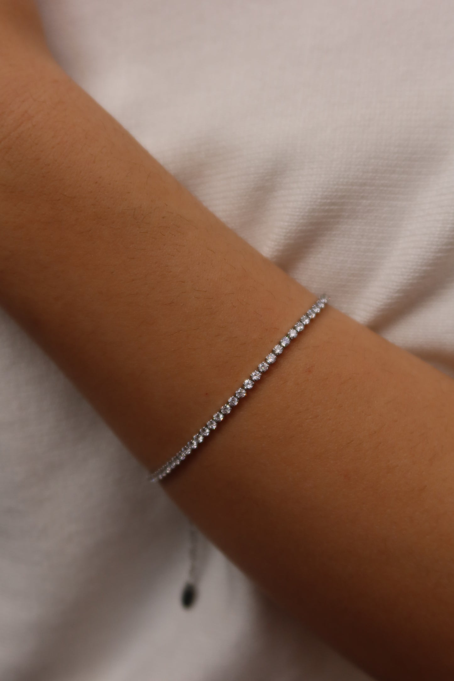 Eternal Shine Rhinestone Bracelet