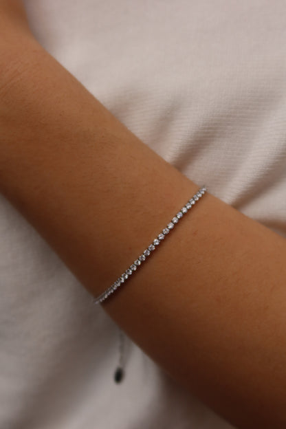 Eternal Shine Rhinestone Bracelet