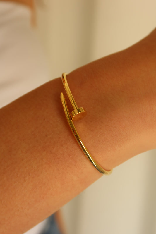 Classic Nail Bracelet