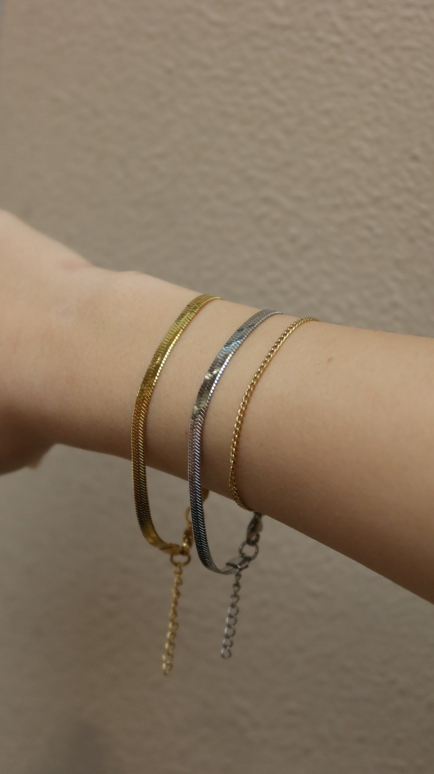 Herringbone Bracelet