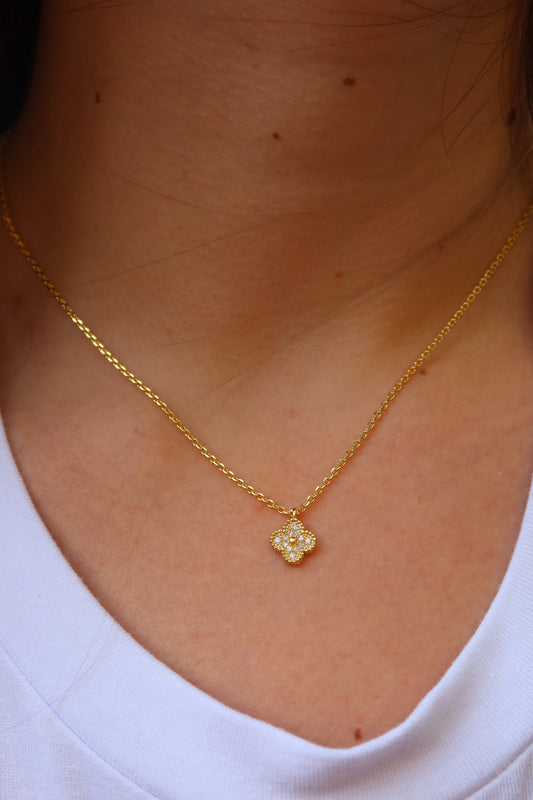 Mini Clover Necklace