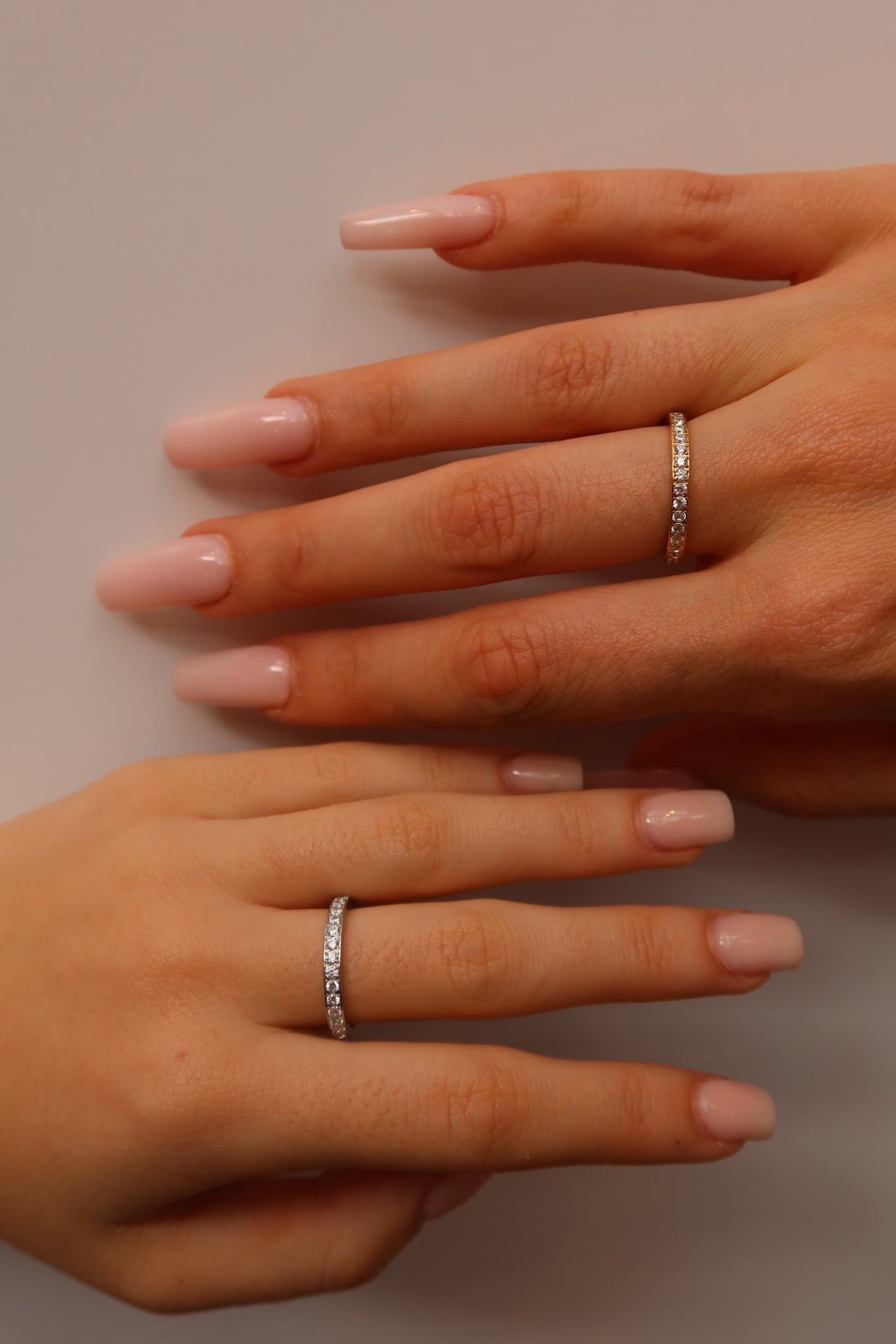 Eternal Shine Rhinestone Ring