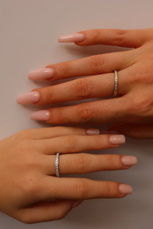 Eternal Shine Rhinestone Ring