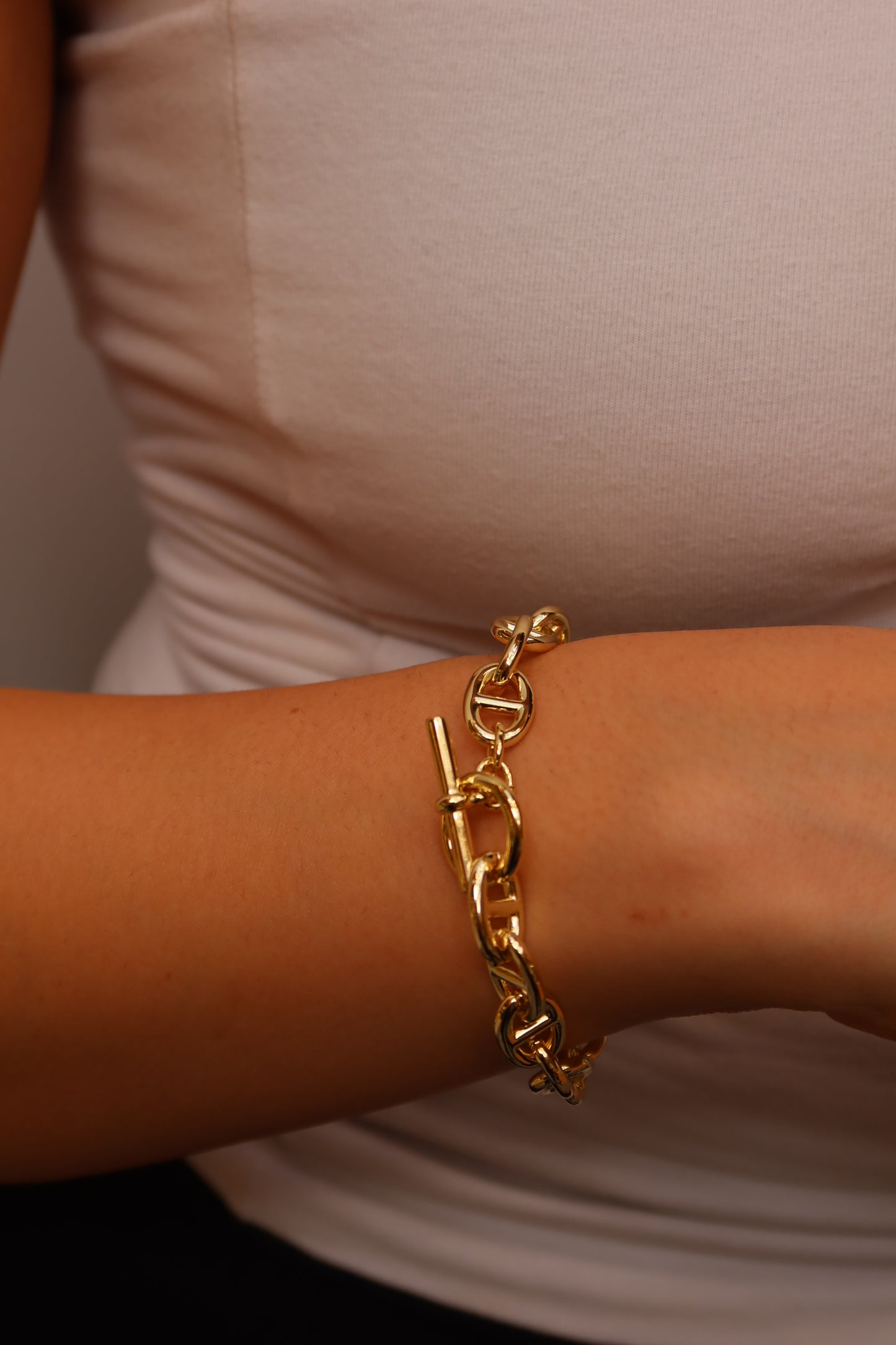 Signature Link Bracelet