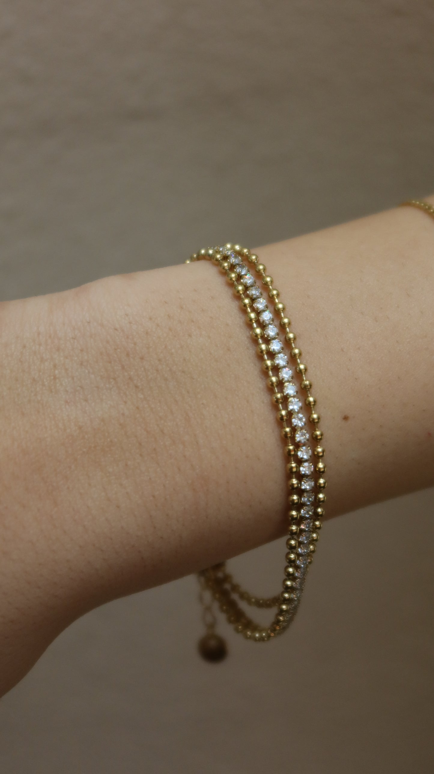 Golden Gleam Bracelet