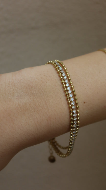 Golden Gleam Bracelet