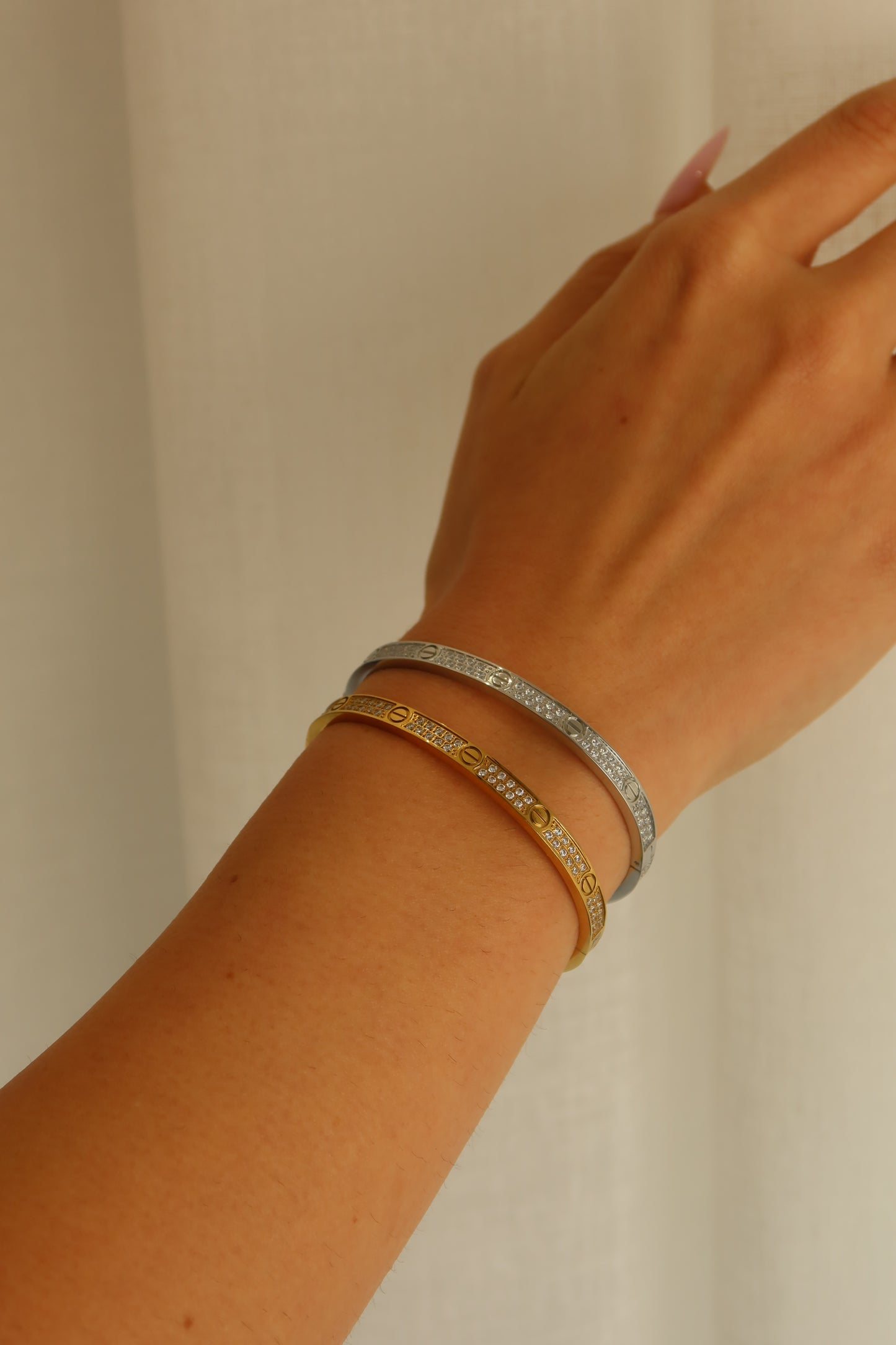 Pave Bracelet