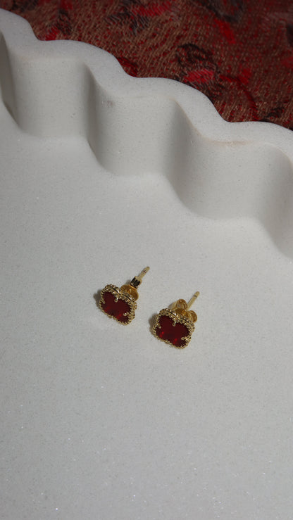 Mini Clover Studs